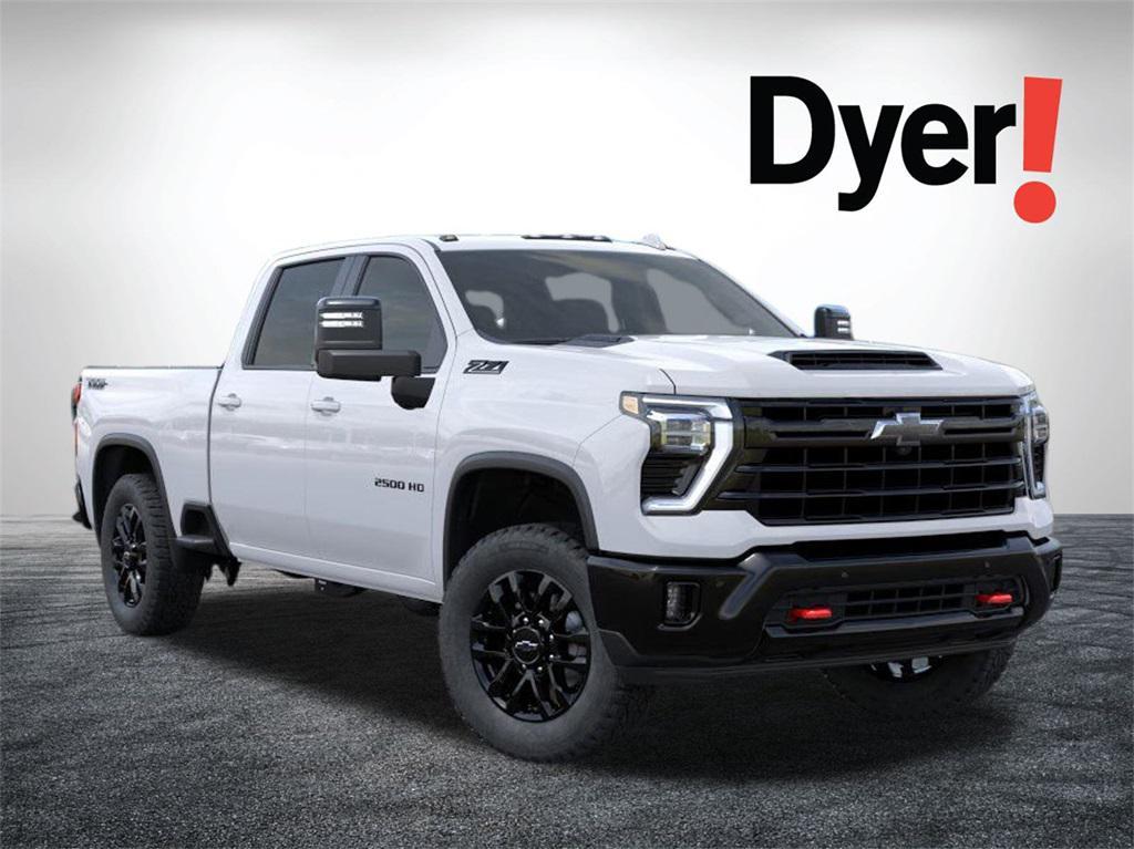 new 2026 Chevrolet Silverado 2500 car, priced at $81,457