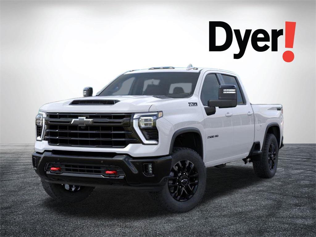 new 2026 Chevrolet Silverado 2500 car, priced at $80,957