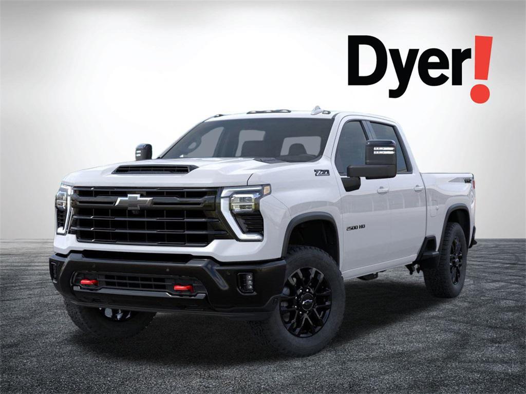 new 2026 Chevrolet Silverado 2500 car, priced at $80,957