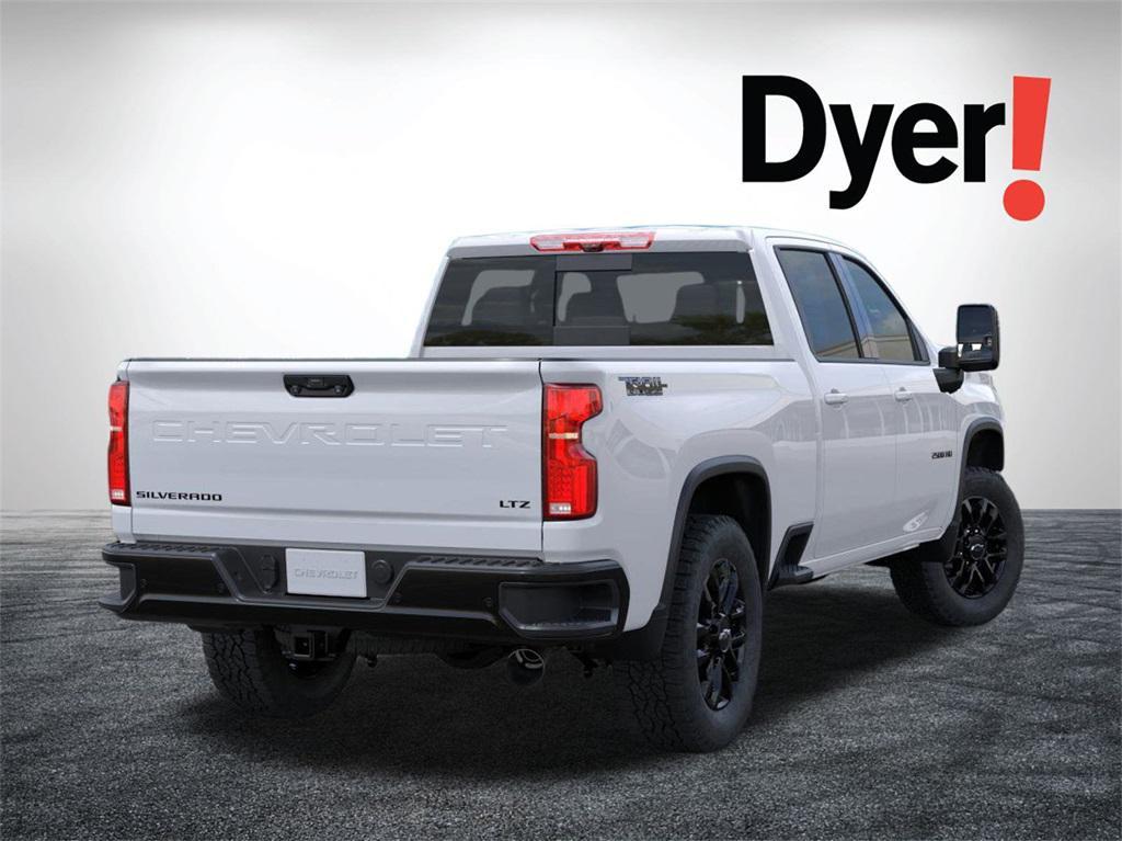 new 2026 Chevrolet Silverado 2500 car, priced at $80,957