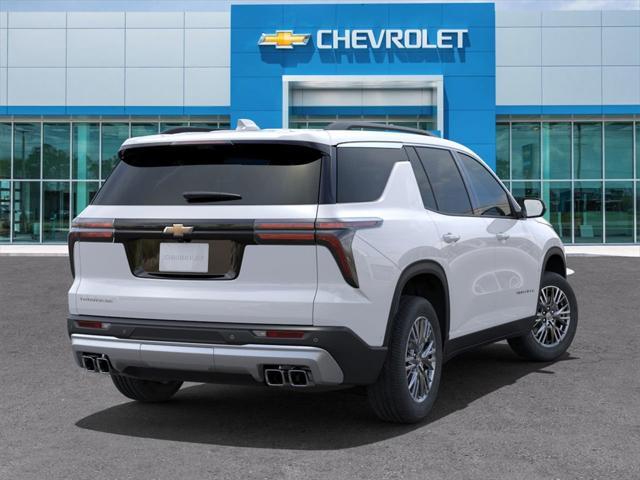 new 2025 Chevrolet Traverse car, priced at $42,217