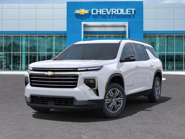 new 2025 Chevrolet Traverse car, priced at $42,217