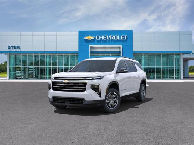 new 2025 Chevrolet Traverse car, priced at $42,217