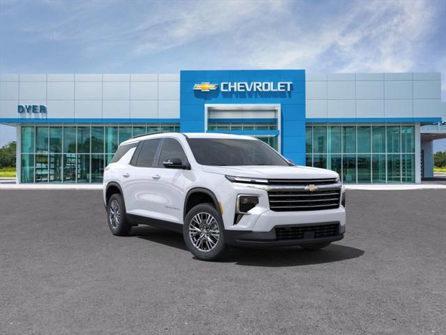 new 2025 Chevrolet Traverse car, priced at $42,217