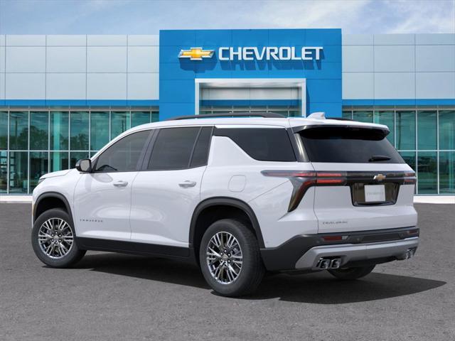 new 2025 Chevrolet Traverse car, priced at $42,217