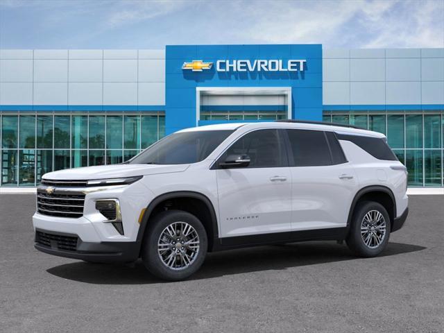 new 2025 Chevrolet Traverse car, priced at $42,217