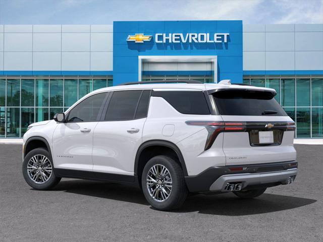new 2025 Chevrolet Traverse car, priced at $43,109