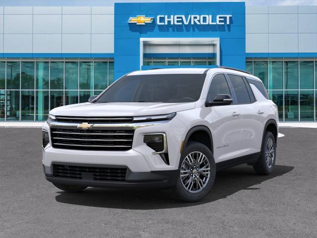 new 2025 Chevrolet Traverse car, priced at $43,109