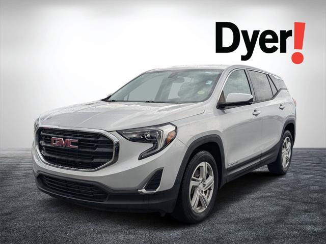 used 2018 GMC Terrain car, priced at $14,999