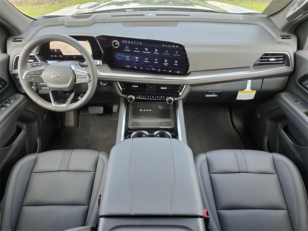 new 2025 Chevrolet Suburban car, priced at $76,125