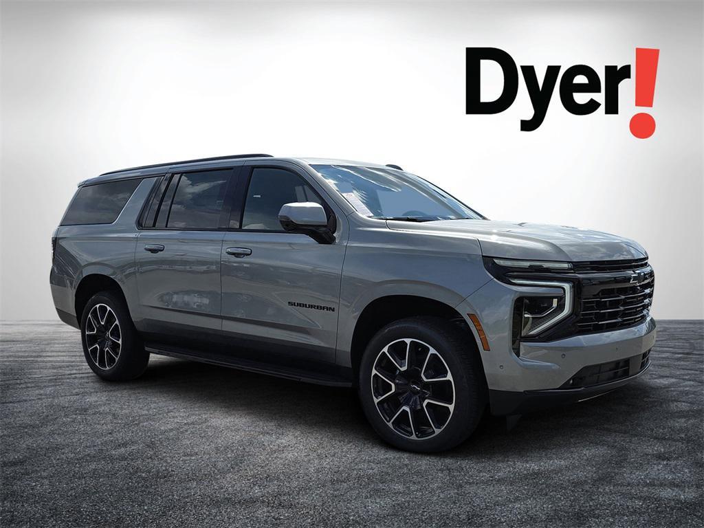 new 2025 Chevrolet Suburban car, priced at $76,125