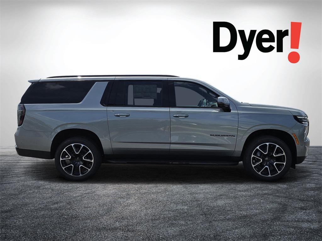 new 2025 Chevrolet Suburban car, priced at $76,125