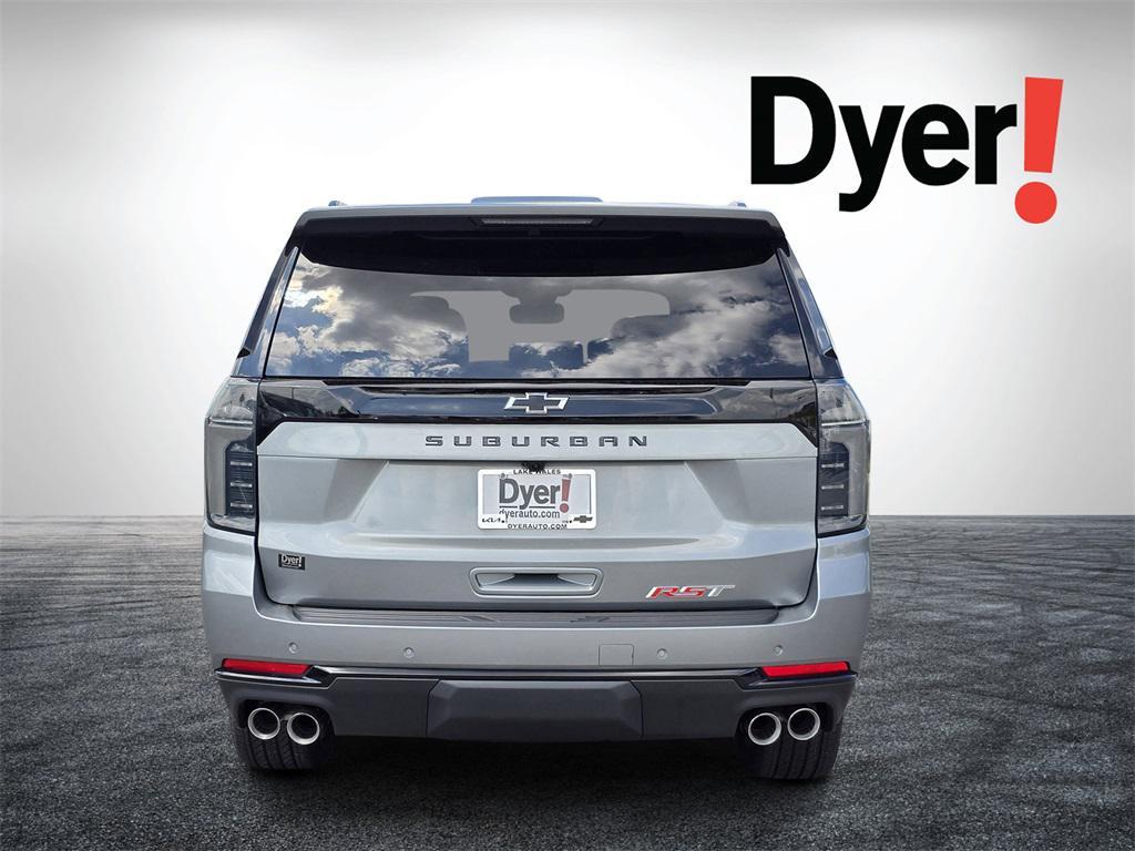new 2025 Chevrolet Suburban car, priced at $76,125