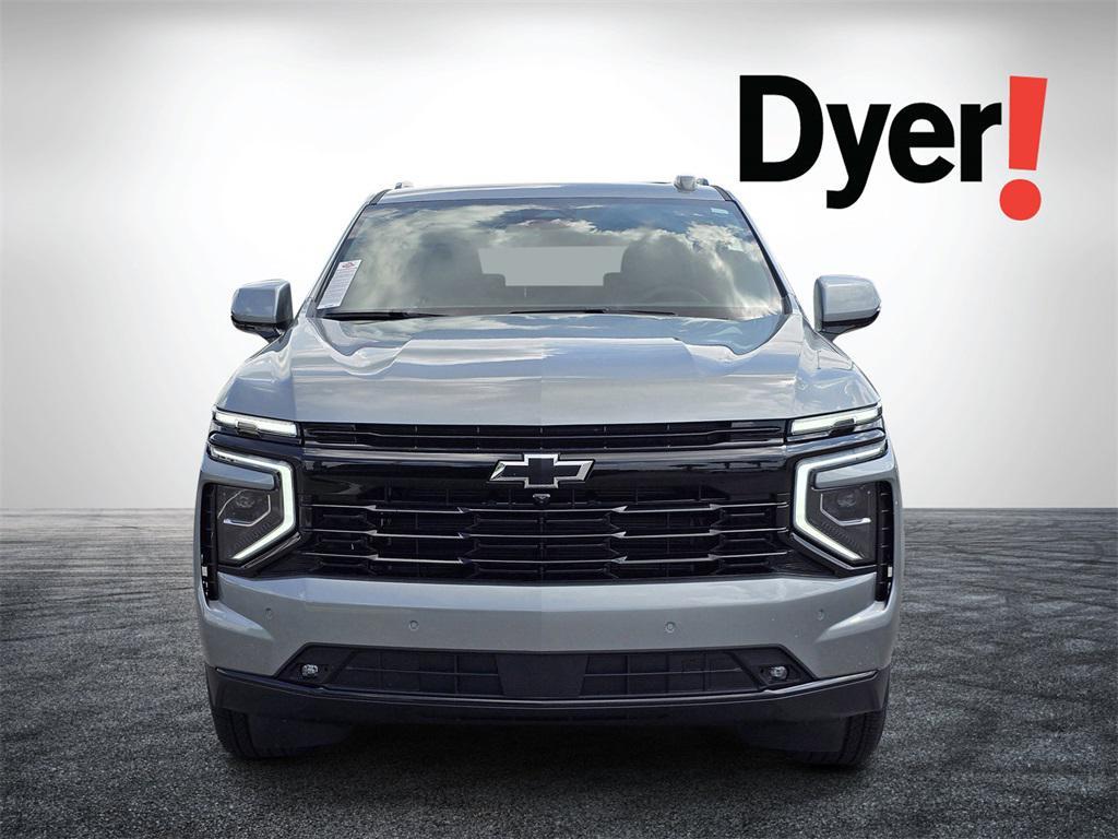 new 2025 Chevrolet Suburban car, priced at $76,125