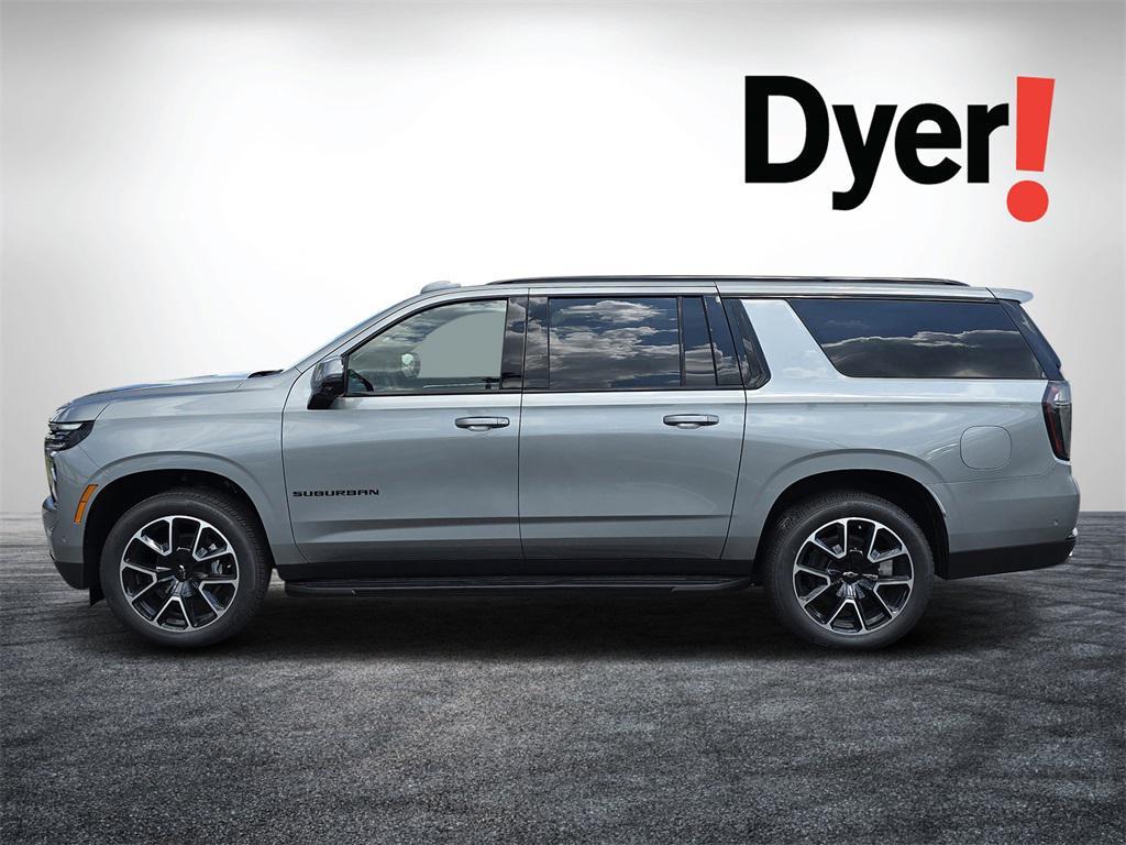 new 2025 Chevrolet Suburban car, priced at $76,125