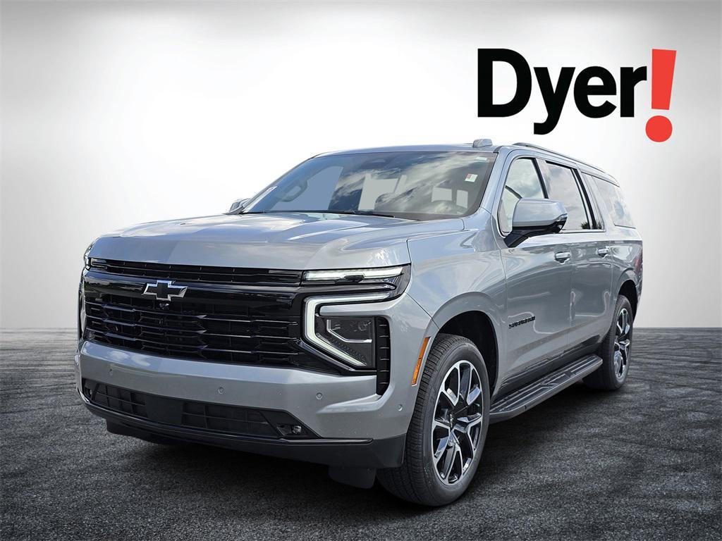 new 2025 Chevrolet Suburban car, priced at $76,125