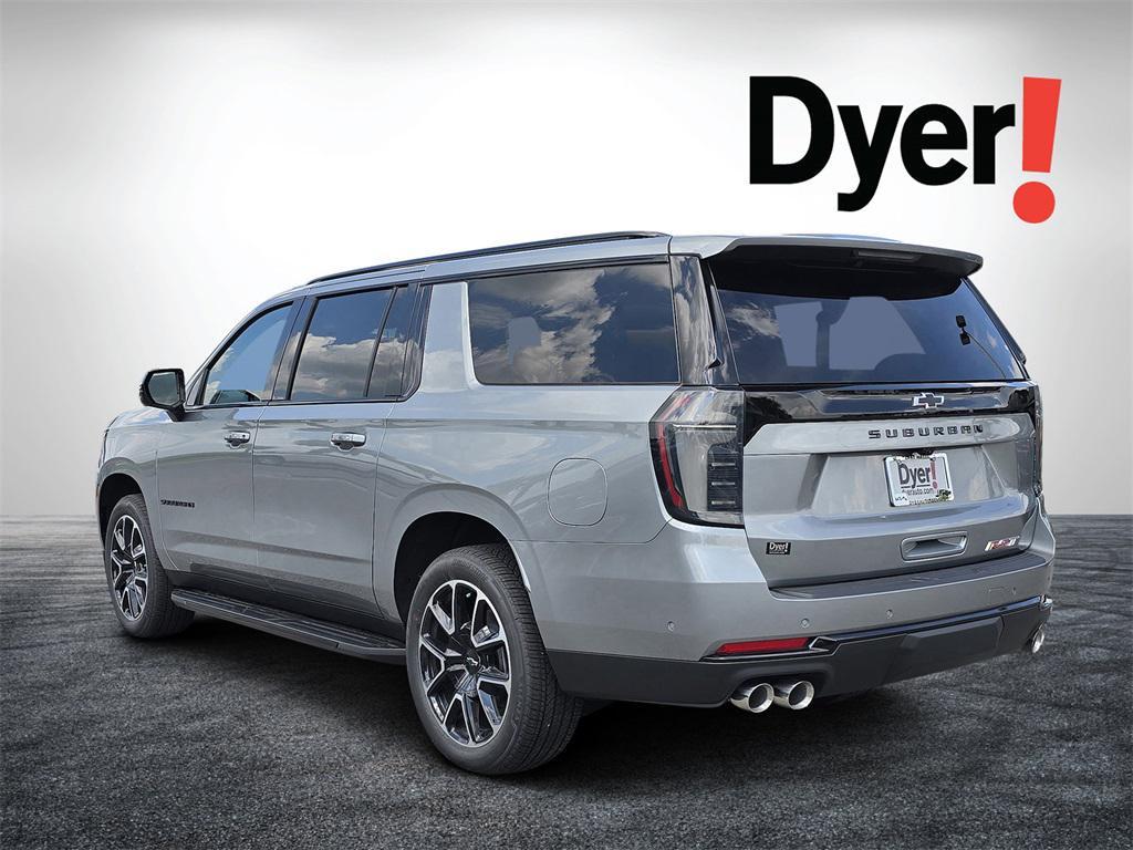 new 2025 Chevrolet Suburban car, priced at $76,125