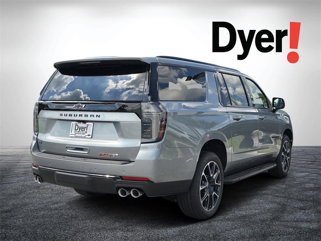 new 2025 Chevrolet Suburban car, priced at $76,125