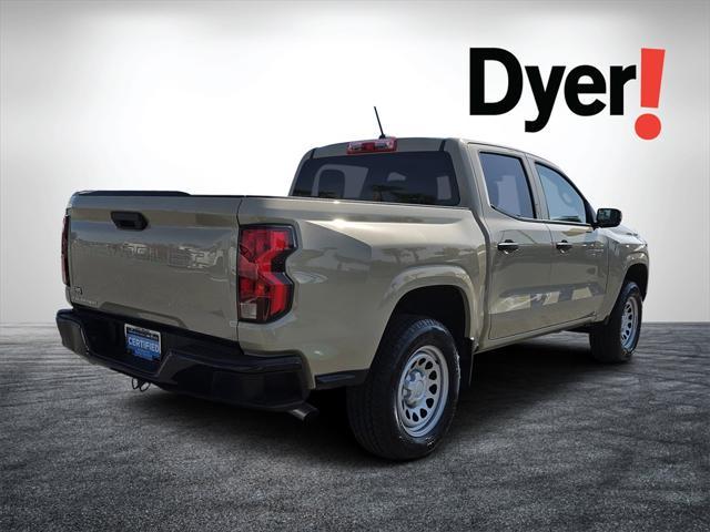 used 2024 Chevrolet Colorado car, priced at $30,999
