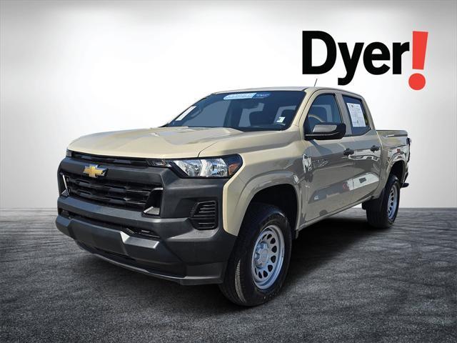 used 2024 Chevrolet Colorado car, priced at $30,999