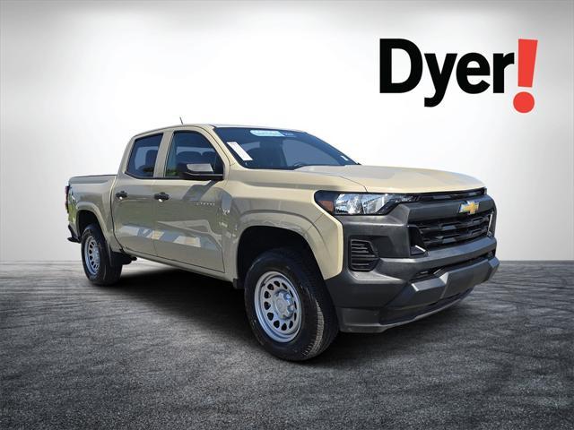 used 2024 Chevrolet Colorado car, priced at $30,999