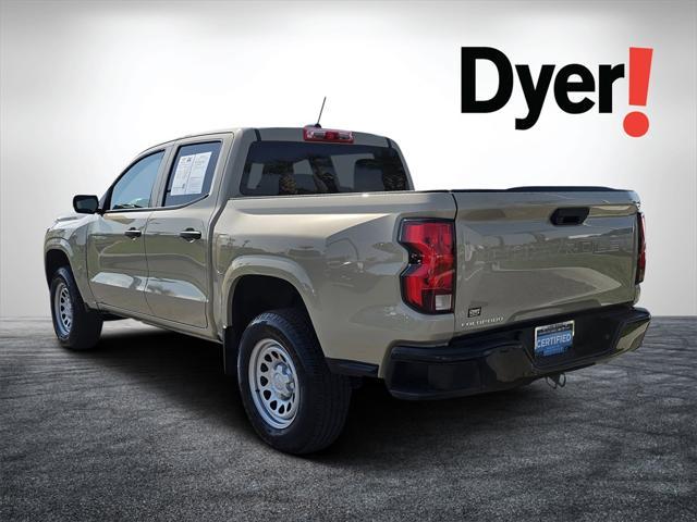 used 2024 Chevrolet Colorado car, priced at $30,999