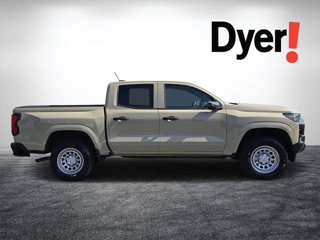 used 2024 Chevrolet Colorado car, priced at $30,999