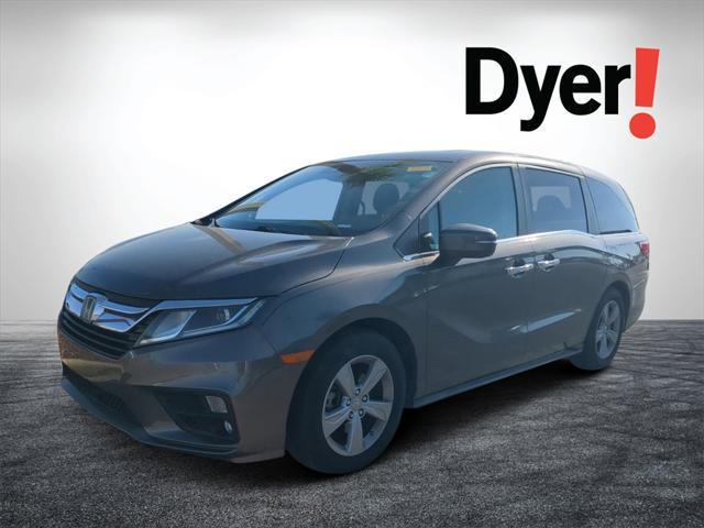 used 2019 Honda Odyssey car, priced at $23,999