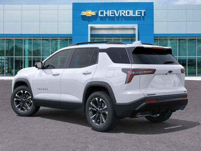 new 2026 Chevrolet Equinox car, priced at $35,036