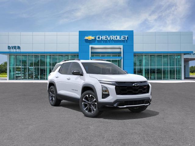new 2026 Chevrolet Equinox car, priced at $35,036