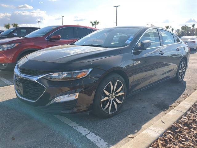 used 2021 Chevrolet Malibu car, priced at $15,999