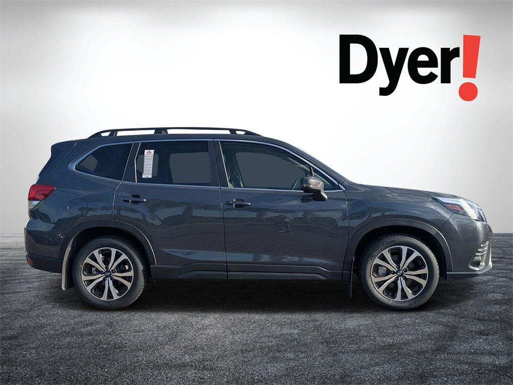 used 2022 Subaru Forester car, priced at $25,999
