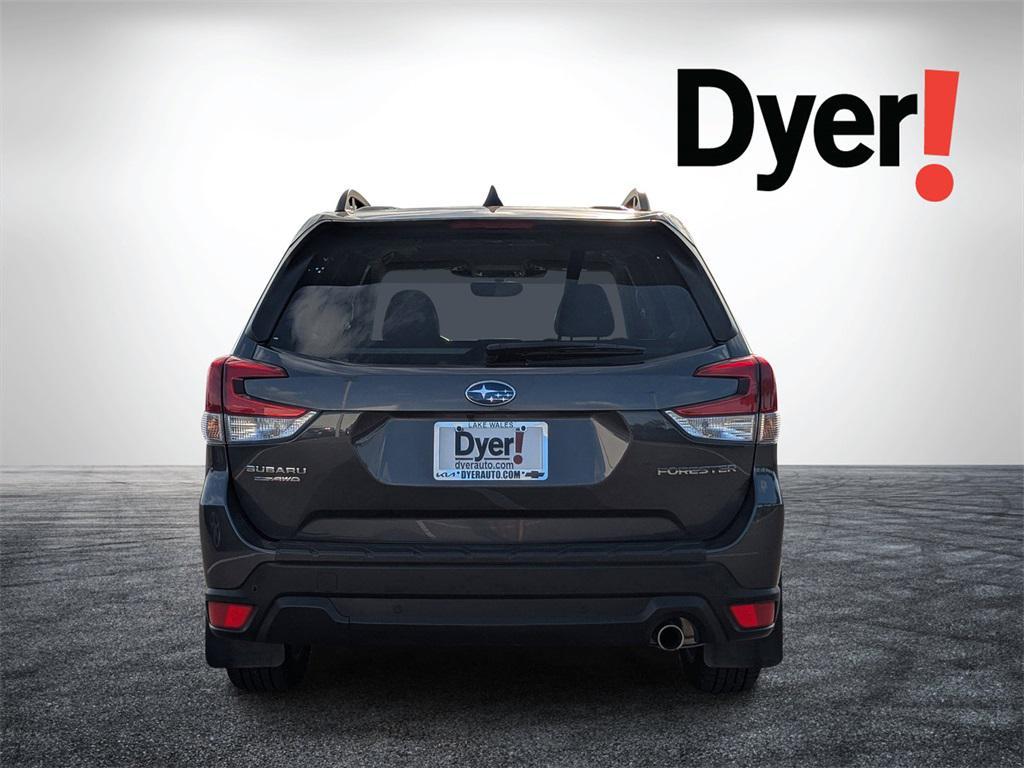 used 2022 Subaru Forester car, priced at $25,999