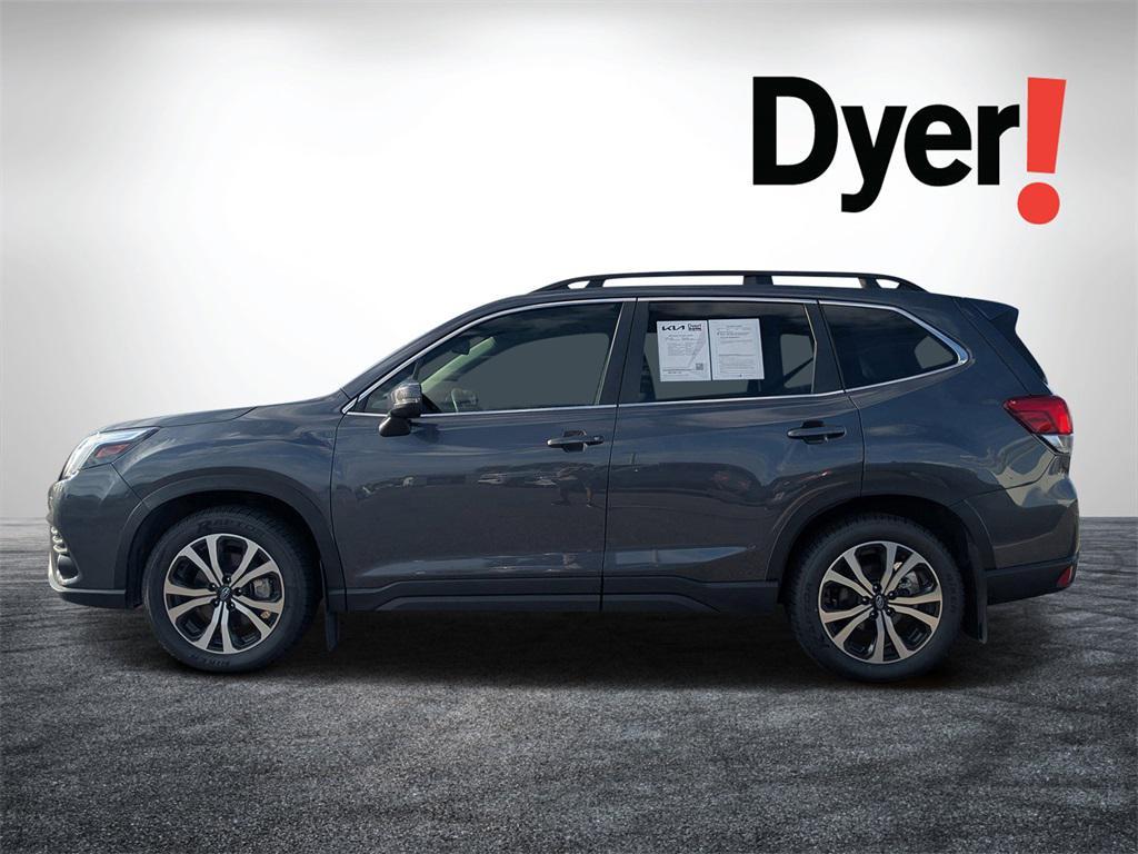 used 2022 Subaru Forester car, priced at $25,999