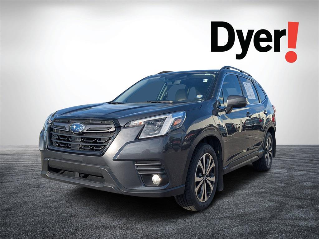 used 2022 Subaru Forester car, priced at $25,999