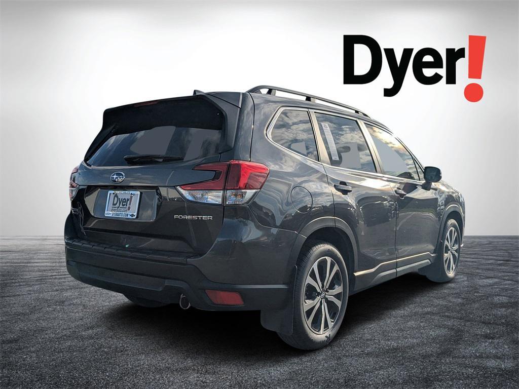 used 2022 Subaru Forester car, priced at $25,999