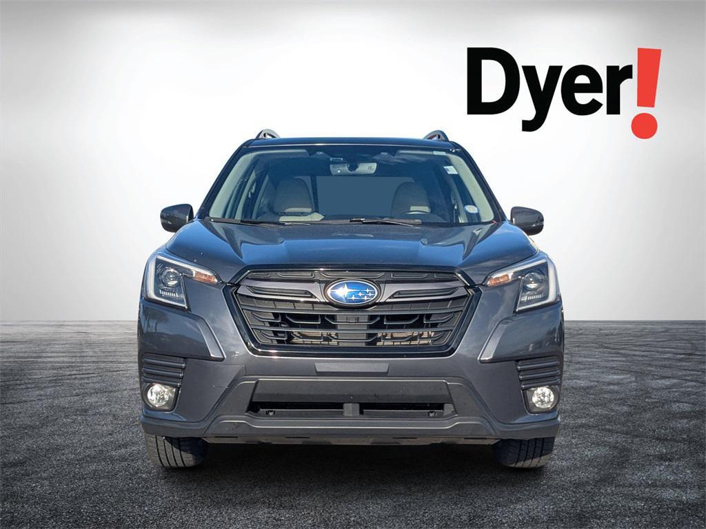 used 2022 Subaru Forester car, priced at $25,999