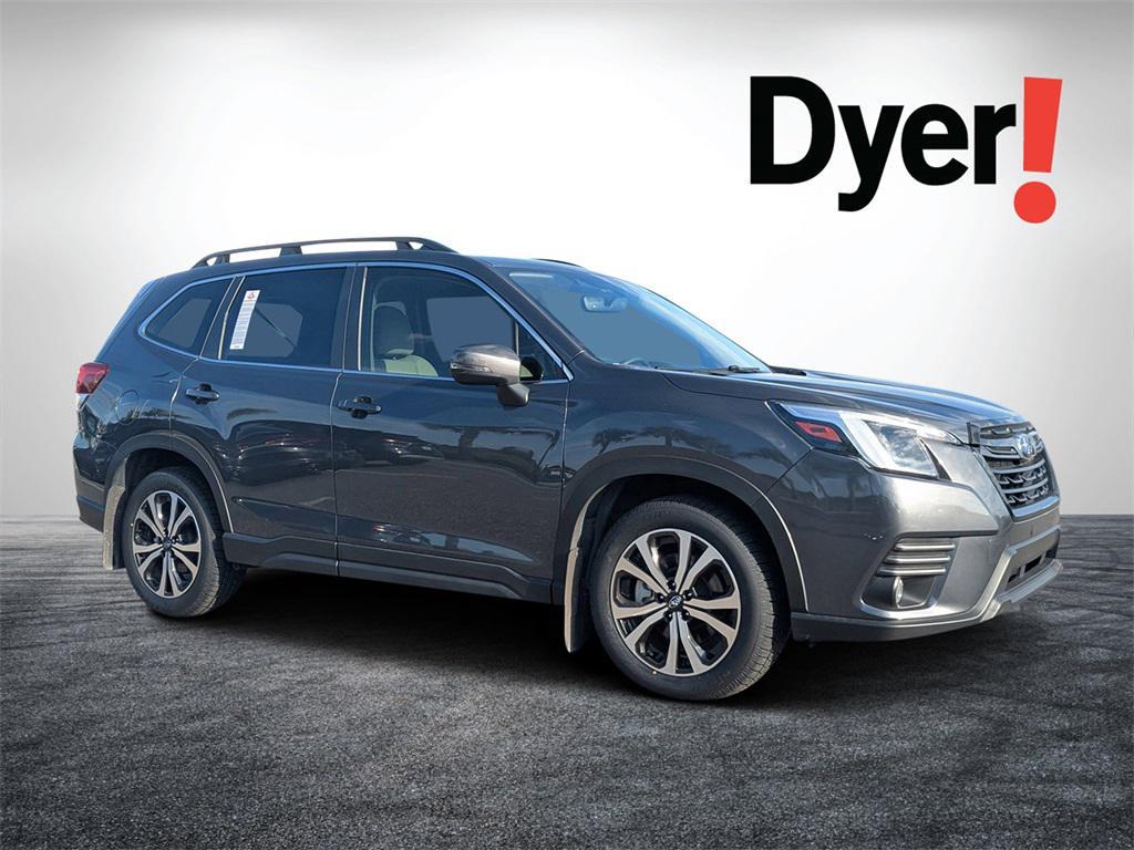 used 2022 Subaru Forester car, priced at $25,999