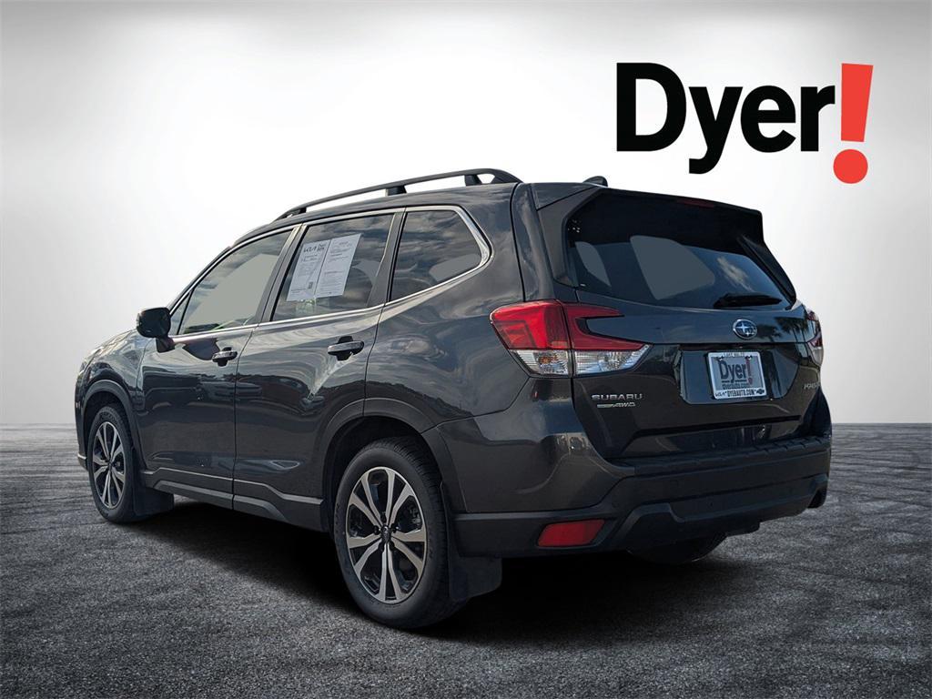 used 2022 Subaru Forester car, priced at $25,999