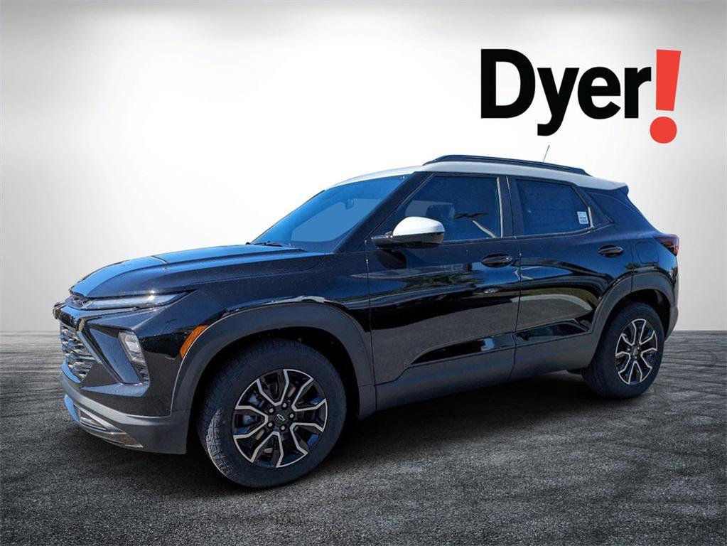new 2025 Chevrolet TrailBlazer car, priced at $27,921