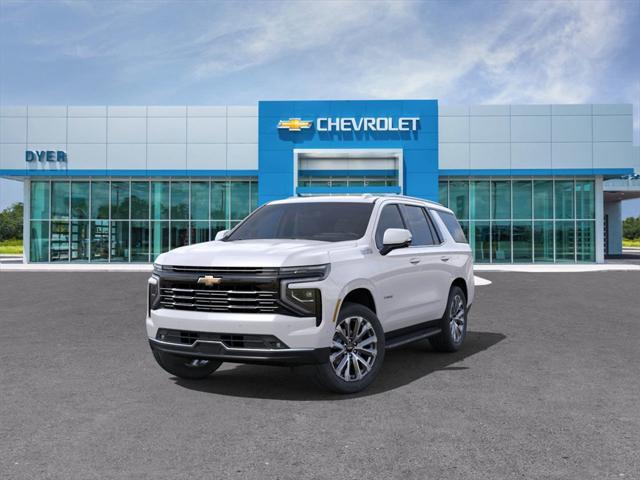 new 2025 Chevrolet Tahoe car, priced at $78,524