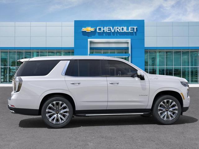 new 2025 Chevrolet Tahoe car, priced at $78,524