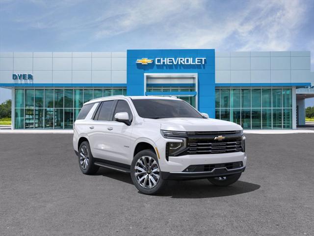 new 2025 Chevrolet Tahoe car, priced at $78,524