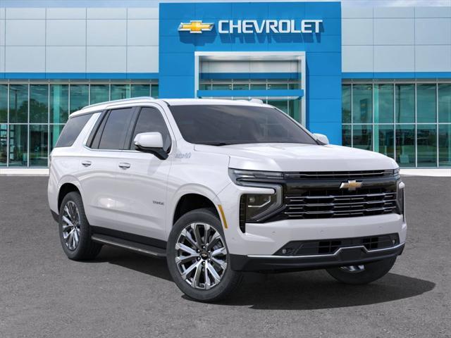 new 2025 Chevrolet Tahoe car, priced at $78,524