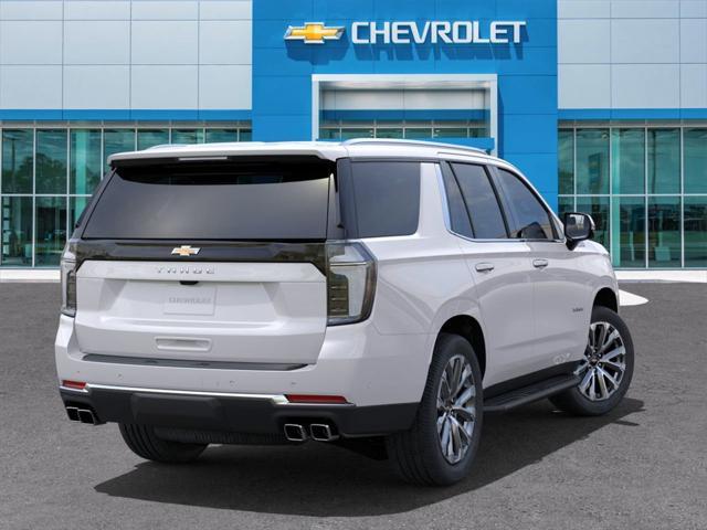 new 2025 Chevrolet Tahoe car, priced at $78,524