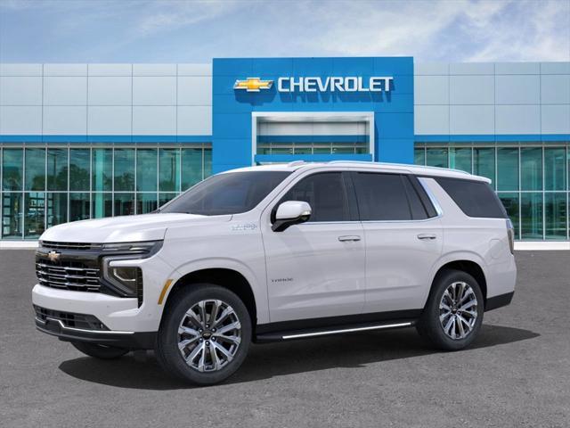 new 2025 Chevrolet Tahoe car, priced at $78,524