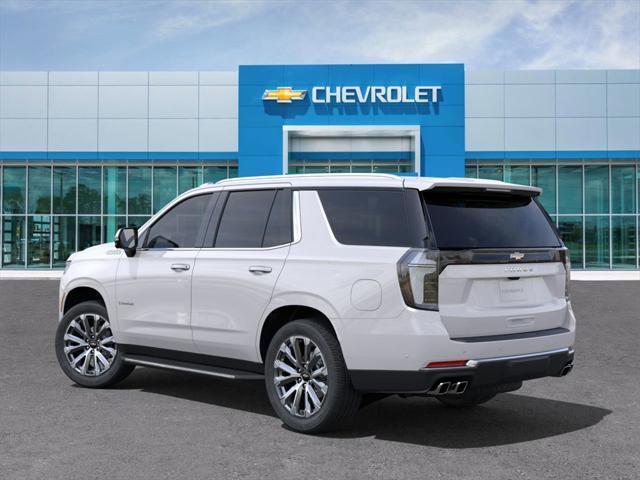 new 2025 Chevrolet Tahoe car, priced at $78,524