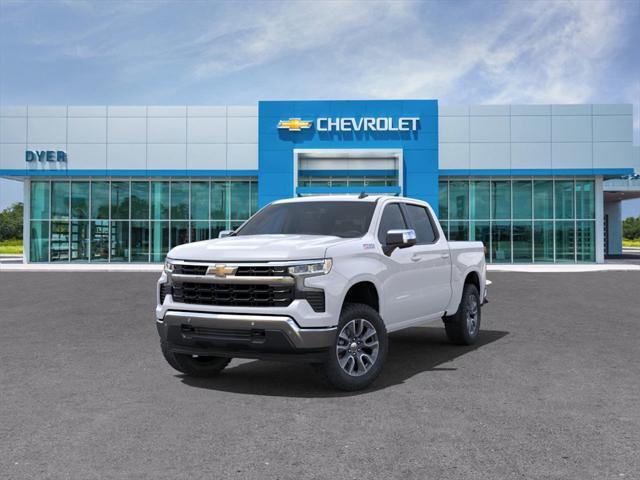 new 2025 Chevrolet Silverado 1500 car, priced at $57,750