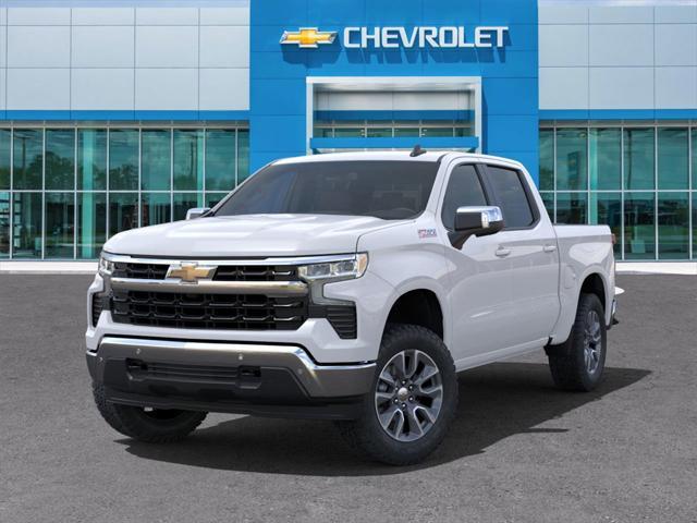 new 2025 Chevrolet Silverado 1500 car, priced at $57,750