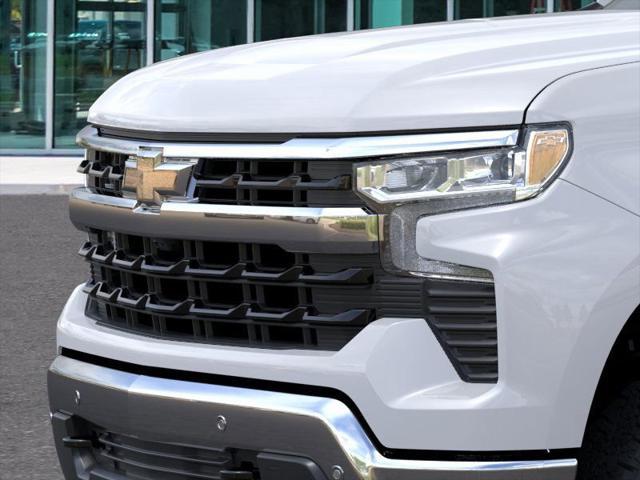 new 2025 Chevrolet Silverado 1500 car, priced at $57,750